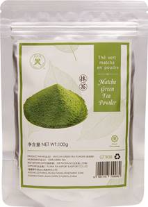 **** GT908 BUTTERFLY Matcha Green Tea Powd