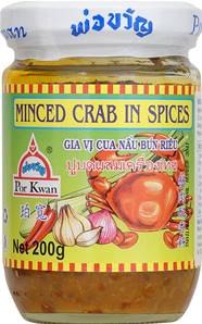 **** POR KWAN Minced Crab in Spices