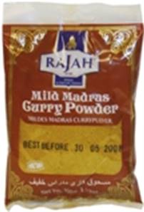 **** RAJAH Mild Madras Curry