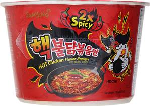 **** SAMYANG Extreme Hot Chicken Flv Bowl