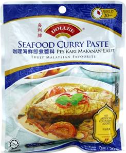 **** DOLLEE ASSAM Seafood Curry Paste