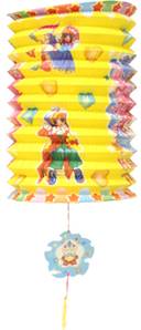 **** Large Paper Lantern Assorted Cartoon