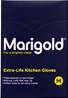 **** MARIGOLD Medium Rubber Gloves