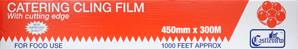 **** CASTLEVIEW Cling Film 18" 300m
