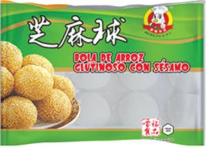 ++++ MENG FU Glutinous Rice Sesame Balls