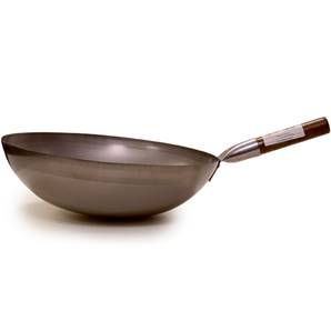 **** HANCOCK 14 inch Rnd Bottm Wok RBW14