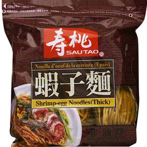 **** SAU TAO Shrimp-Egg Noodles Thick 501B