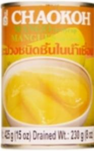 **** CHAOKOH Mango in Syrup