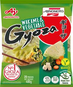 ++++ AJINOMOTO Wakame & Vegetables Gyoza