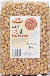 **** HR Raw Peanuts