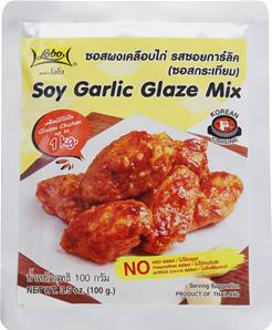 **** LOBO Soy Garlic Glaze Mix