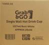 GRAB & GO 227ml/8oz Hot Drink Cup