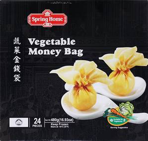 ++++ SPRING HOME Vegetable Money Bag
