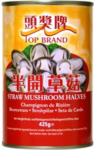 **** TOP Half Cut Straw Mushroom