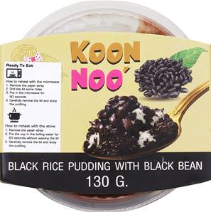 ****CL KOON NOO Black Rice Pudd BLK Bean