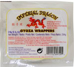 ++++ IMPERIAL DRAGON Gyoza Wrappers