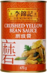 **** LKK Crushed Yellow Bean Sauce (tin)