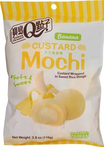 **** Q MOCHI Mochi Banana Flv