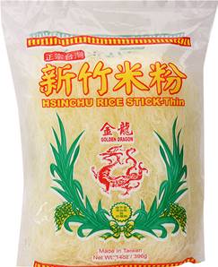 **** GOLDEN DRAGON Sin Tsu Rice Vermicelli