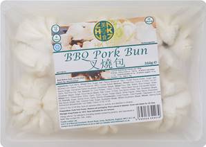 ++++ HK DIMSUM BBQ Pork Bun