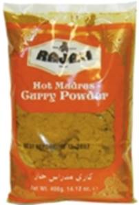 **** RAJAH Hot Madras Curry Powder