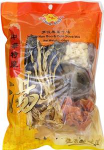 **** GOLD PLUM Luo Han Guo & Cole Soup Mix