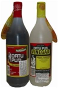 **** DATU PUTI Soy Sauce & Vinegar Value