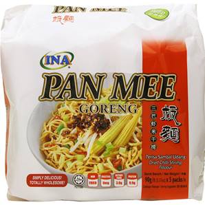 **** INA PAN MEE Dried Chilli Shrimp Flv