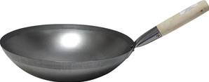 **** HANCOCK 12inch Round Bottom Wok RBW12