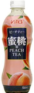 **** VITA Japanese Style Peach Tea Drink