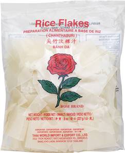 **** ROSE BRAND Rice Flakes