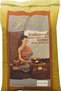 FIRST LADY Brown Jasmine Rice