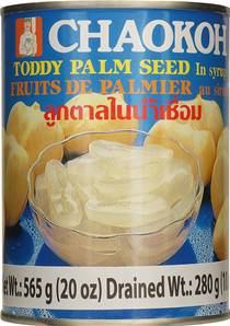 **** CHAOKOH Toddy Palm Seeds in Syrup