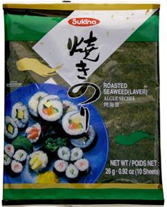 **** SUKINA Roasted Seaweed Yaki Nori