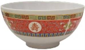 **** Red Melamine 4.5 inch Rice Bowl