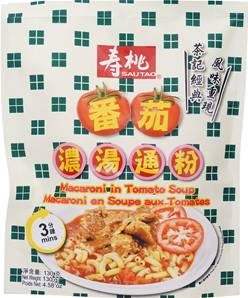 **** SAU TAO Tomato Beef Flv Macaroni