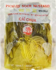 **** COCK Sour Mustard Green With Chilli