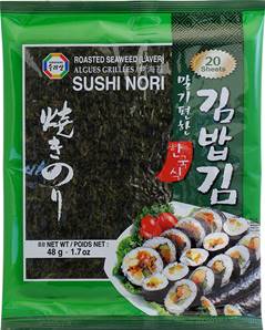 **** Roasted Seaweed Sushi Nori Laver