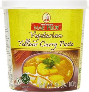 **** MAE PLOY Vegetarian Yellow Curry Past