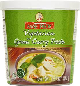 **** MAE PLOY Vegetarian Green Curry Paste