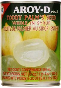 **** AROY-D Can Toddy Palm Seed Whole Syr