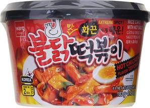 **** WANG Hot Chicken Topokki