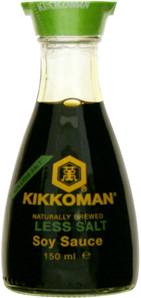 **** KIKKOMAN Less Salt Soy Sauce