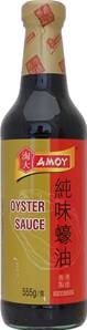 **** AMOY Oyster Sauce 555g(440ml bottle)