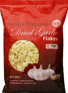 **** DH Garlic Flakes 1kg GRADE A+