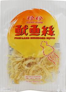 **** JANE JANE Shredded Squid Original