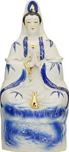 **** CL 16 inch Kwun Yum Goddess Statue