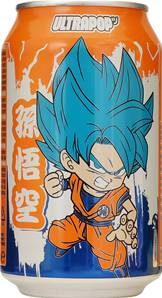 **** DRAGON BALL SUPER Soda can - Goku
