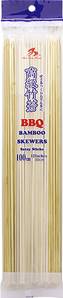 **** Bamboo Skewers 12 inch