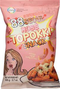 **** 88SEOUL Topokki Snack Rose Flv